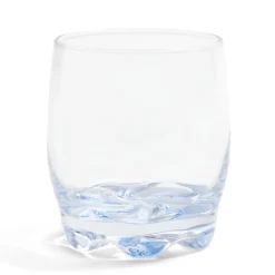 Lot de 3 verres 29cl en verre transparent fond coloré noir/bleu/vert < Gifi Sale