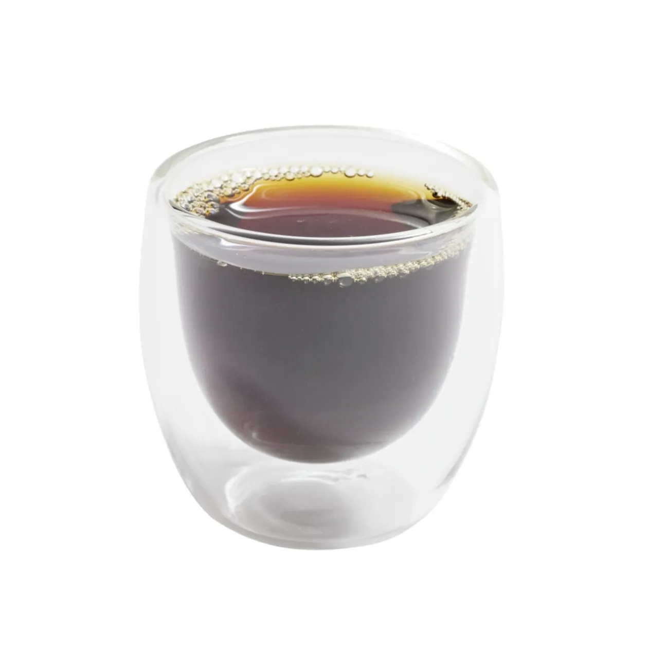 Lot de 2 verres double paroi 80ml