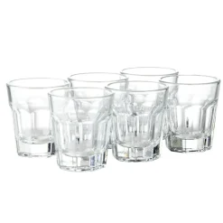 Lot de 6 verres à shooter 4,5cl H5,6cm < Gifi Sale
