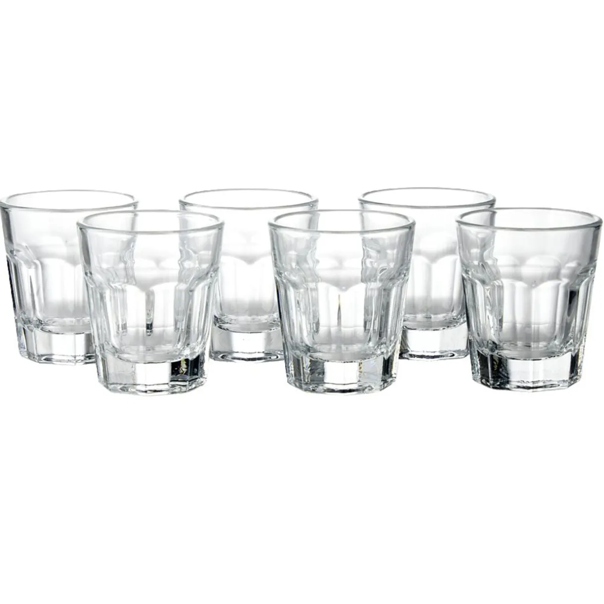 Lot de 6 verres à shooter 4,5cl H5,6cm < Gifi Sale