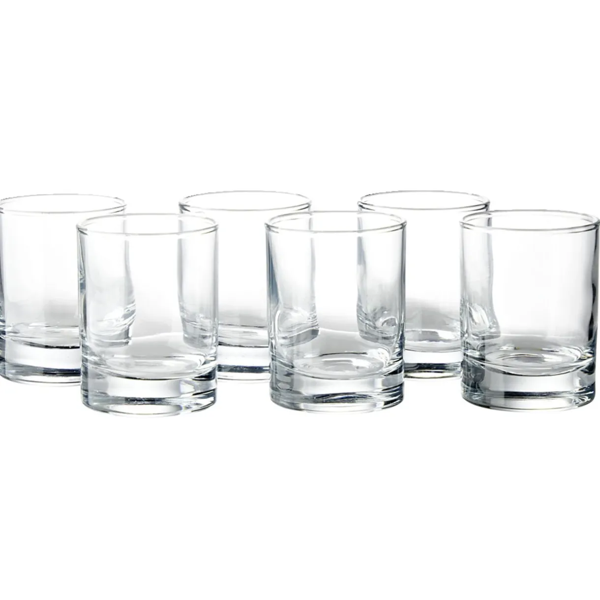 Lot de 6 verres à shooter en verre 6,5cl H6cm < Gifi Hot