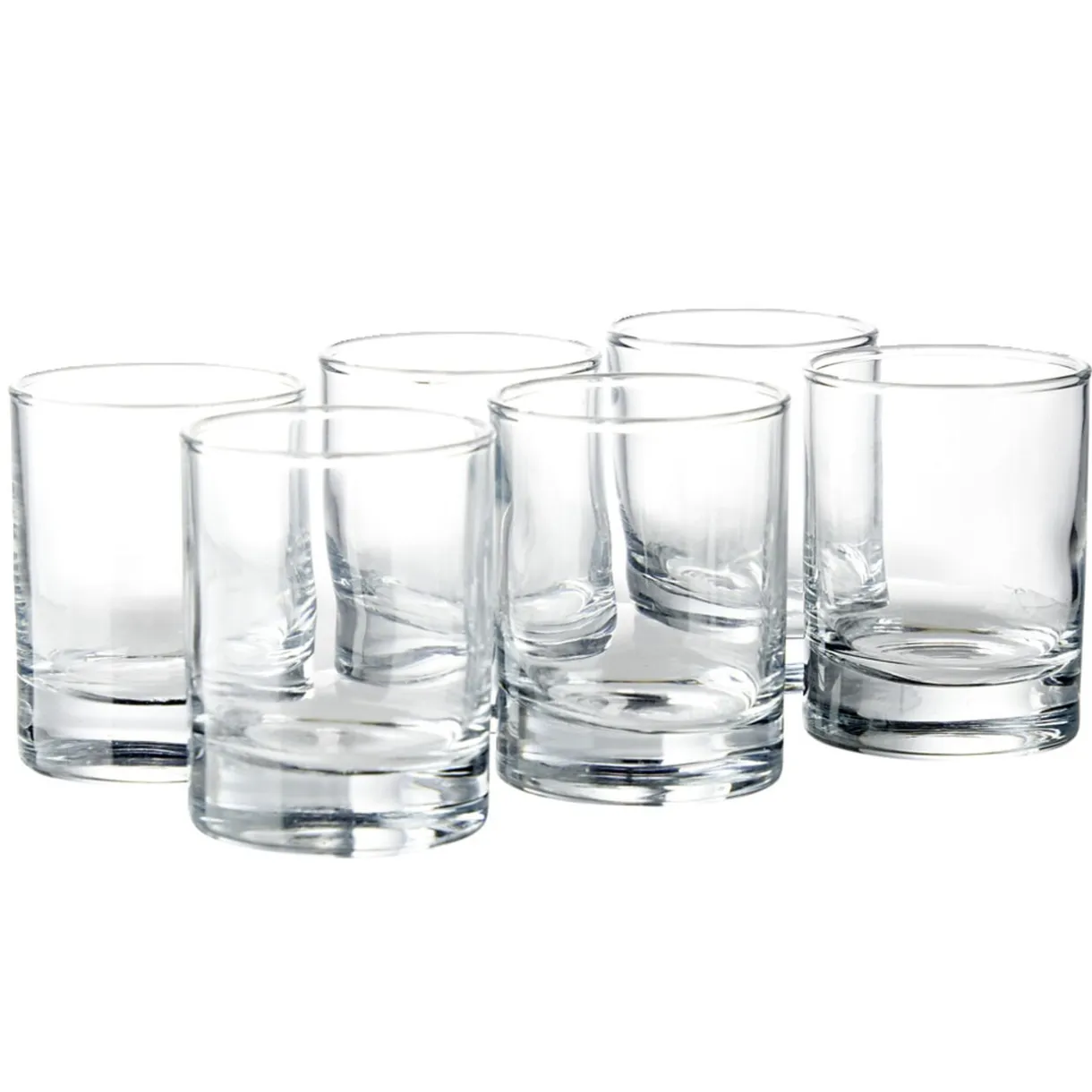 Lot de 6 verres à shooter en verre 6,5cl H6cm < Gifi Hot