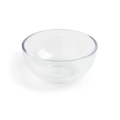 Lot de 6 verrines 120ml plastique transparent Ø8,3xH4cm < Gifi Discount