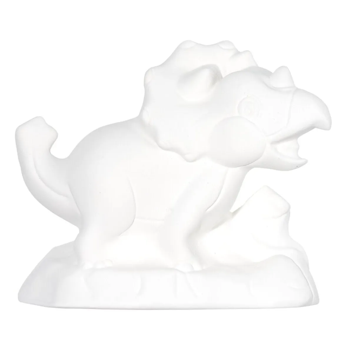 Lot 3 figurines à peindre thème dinosaure - peinture et pinceau inclus < Gifi Online