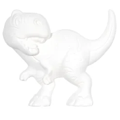 Lot 3 figurines à peindre thème dinosaure - peinture et pinceau inclus < Gifi Online