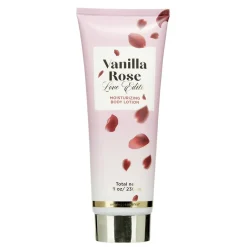 Lotion corps vanille et rose tube 230ml