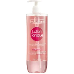 Lotion tonique Evoluderm peaux sensibles 500 ml < Gifi Discount