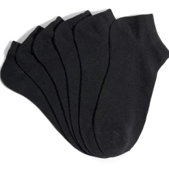 Lot 3 paires chaussettes tige basse coton et polyester - 3 coloris