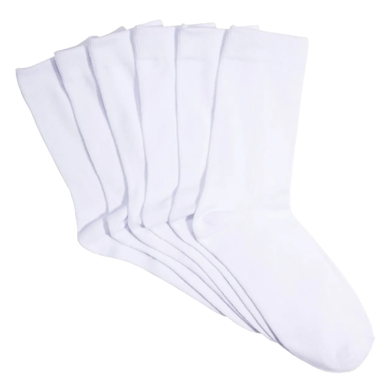 Lot 3 paires chaussettes tige longue coton et polyester - 3 coloris < Gifi Best