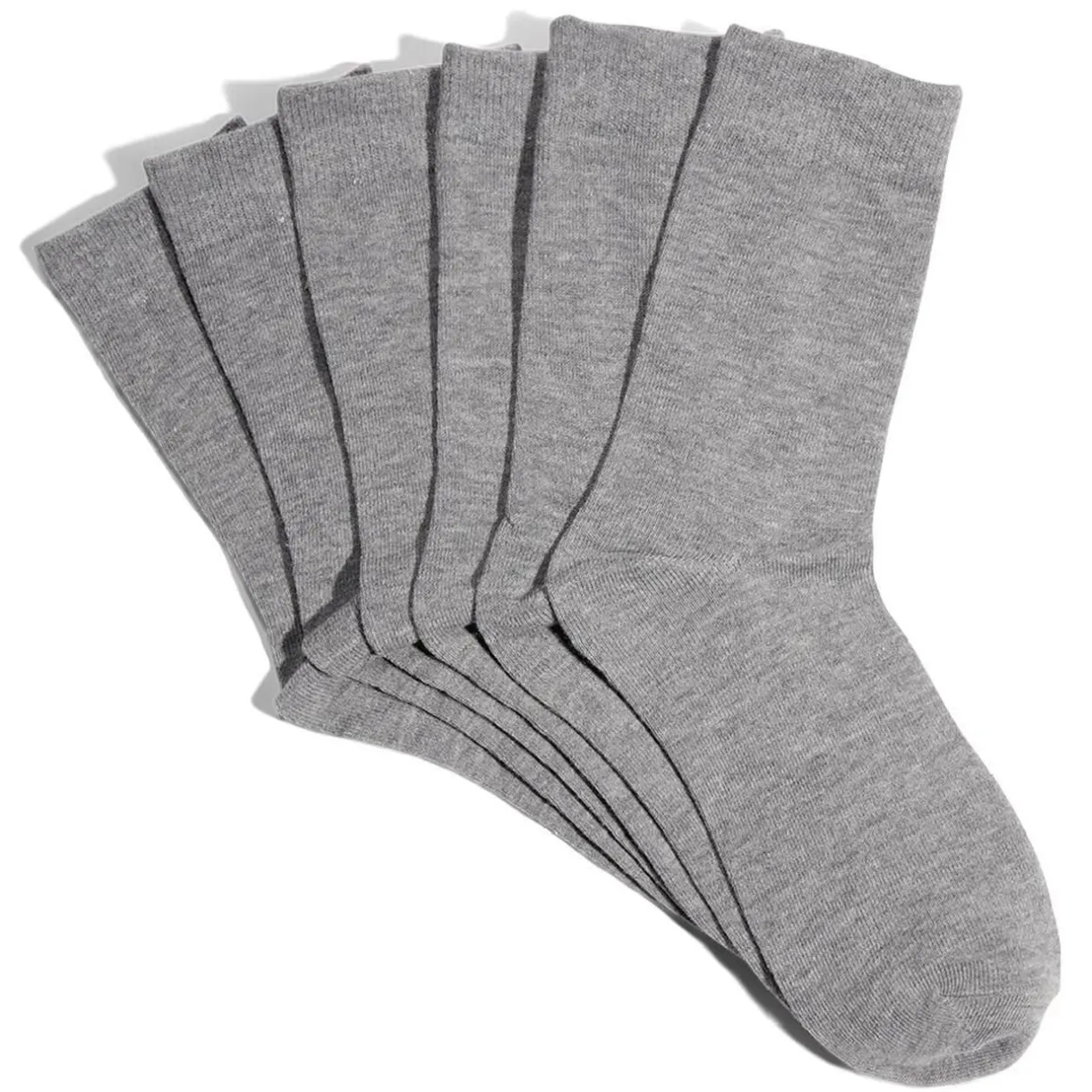 Lot 3 paires chaussettes tige longue coton et polyester - 3 coloris < Gifi Best
