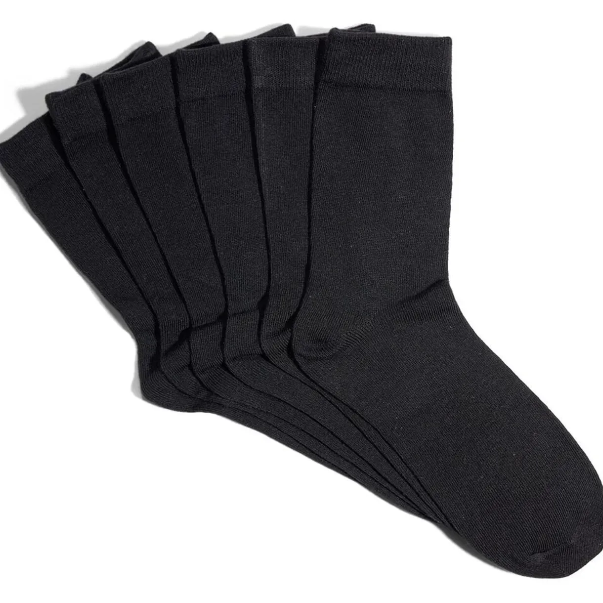 Lot 3 paires chaussettes tige longue coton et polyester - 3 coloris < Gifi Best