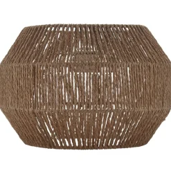 Luminaire à suspension filaire papier tressé naturel