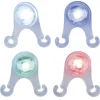 Lumière de camping x4 rouge vert bleu blanc