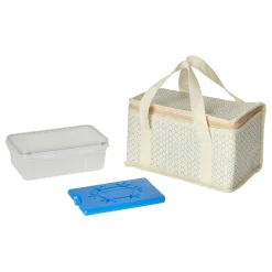 Lunch bag Bon Appétit 3 pièces < Gifi Online