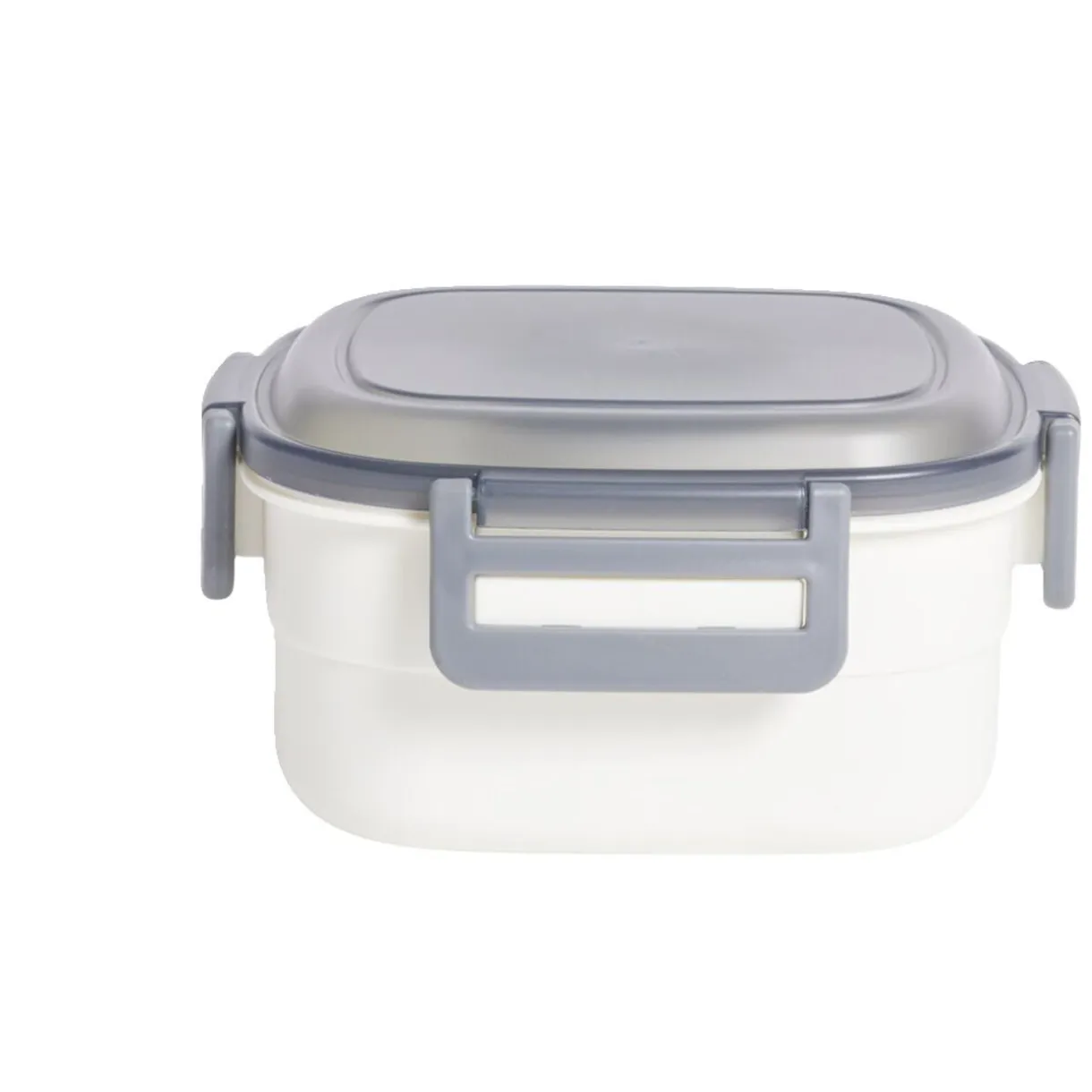 Lunch box avec pain de glace 2 compartiments 19,5x17,3xH9,8cm < Gifi