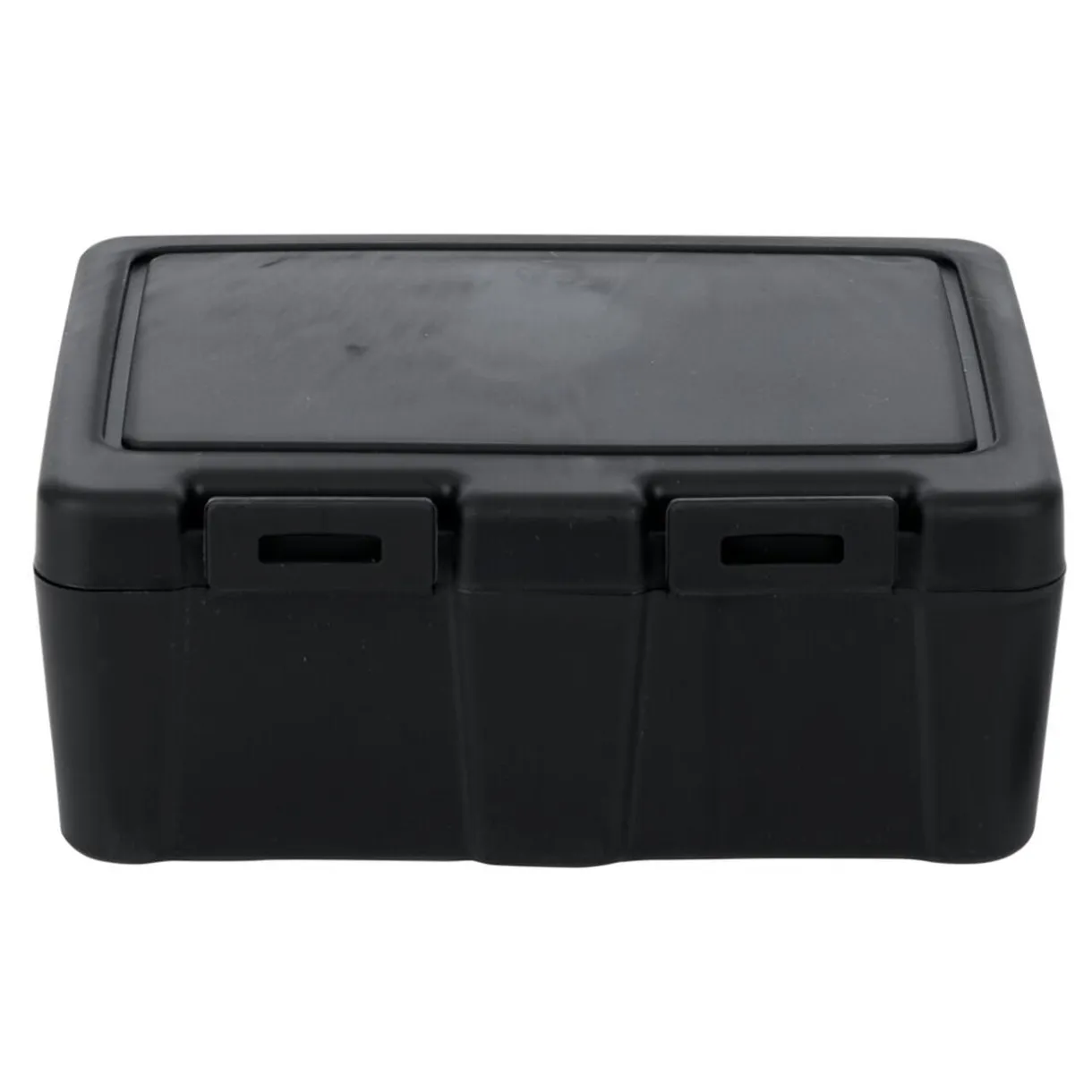 Lunch box à 2 compartiments - Boîte alimentaire en plastique noir 1L < Gifi Outlet