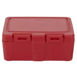 Lunch box à 2 compartiments - Boîte alimentaire en plastique rose 1L