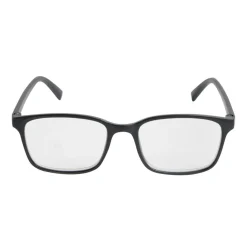 Lunette de lecture loupe verre et acier noir mat