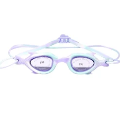 Lunette de natation sirène silicone violet 17x14xH4cm (2 modèles)