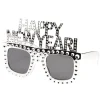 Lunette festive Happy New Year argenté < Gifi Sale