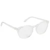 Lunette loupe de lecture unisexe en plastique et métal blanc < Gifi