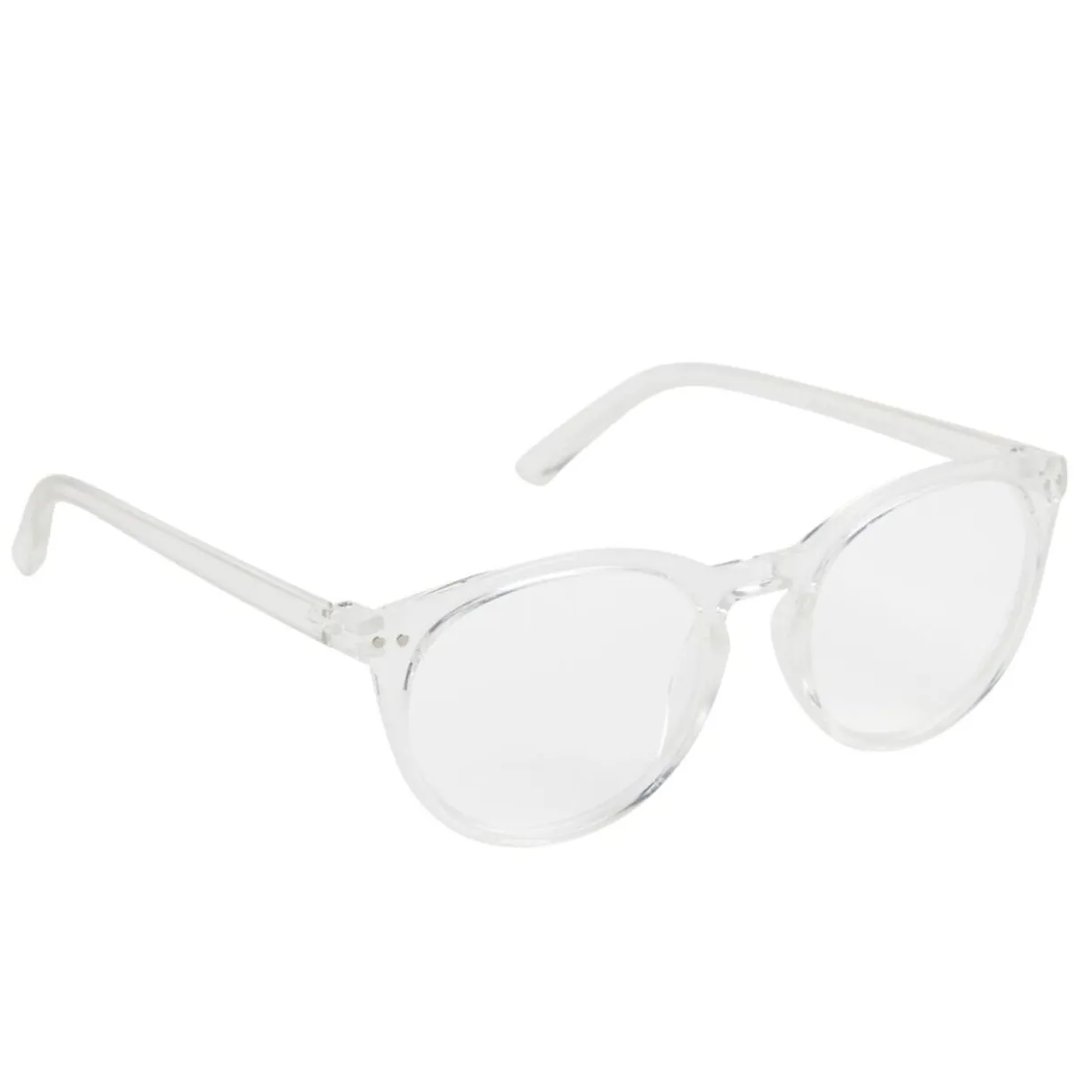 Lunette loupe de lecture unisexe en plastique et métal blanc < Gifi