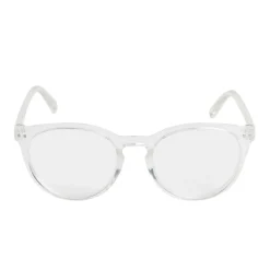 Lunette loupe de lecture unisexe en plastique et métal blanc < Gifi