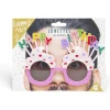 Lunettes anniversaire Happy Birthday cupcake < Gifi Hot