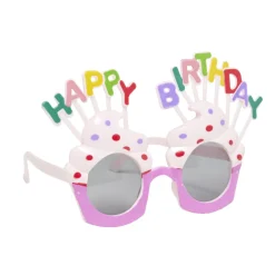Lunettes anniversaire Happy Birthday cupcake < Gifi Hot