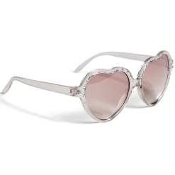 Lunettes coeur avec strass