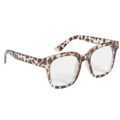 Lunettes de lecture avec étui plastique (4 modèles)