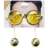 Lunettes disco avec pendentif (2 modèles) < Gifi Clearance