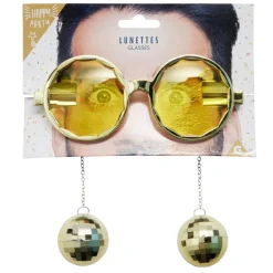 Lunettes disco avec pendentif (2 modèles) < Gifi Clearance