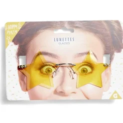 Lunettes en forme d'étoile (2 modèles) < Gifi New