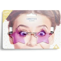 Lunettes en forme d'étoile (2 modèles) < Gifi New