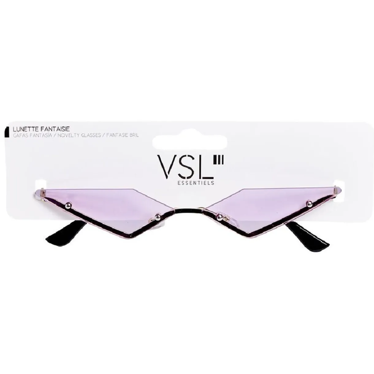 Lunettes fantaisie adulte rose transparent < Gifi Sale