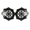 Lunettes femme fantaisie Halloween toile d'araignée noir < Gifi Clearance