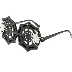Lunettes femme fantaisie Halloween toile d'araignée noir < Gifi Clearance