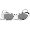 Lunettes festives chromé (2 modèles)