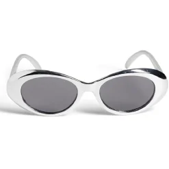 Lunettes festives chromé (2 modèles)