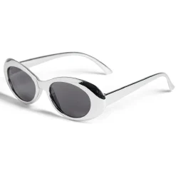 Lunettes festives chromé (2 modèles)
