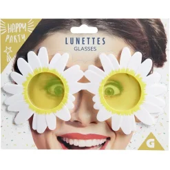 Lunettes fleurs marguerite < Gifi Clearance