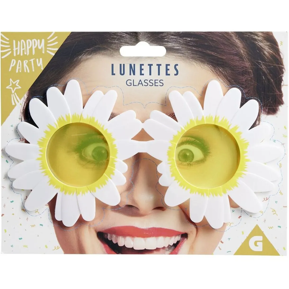 Lunettes fleurs marguerite < Gifi Clearance