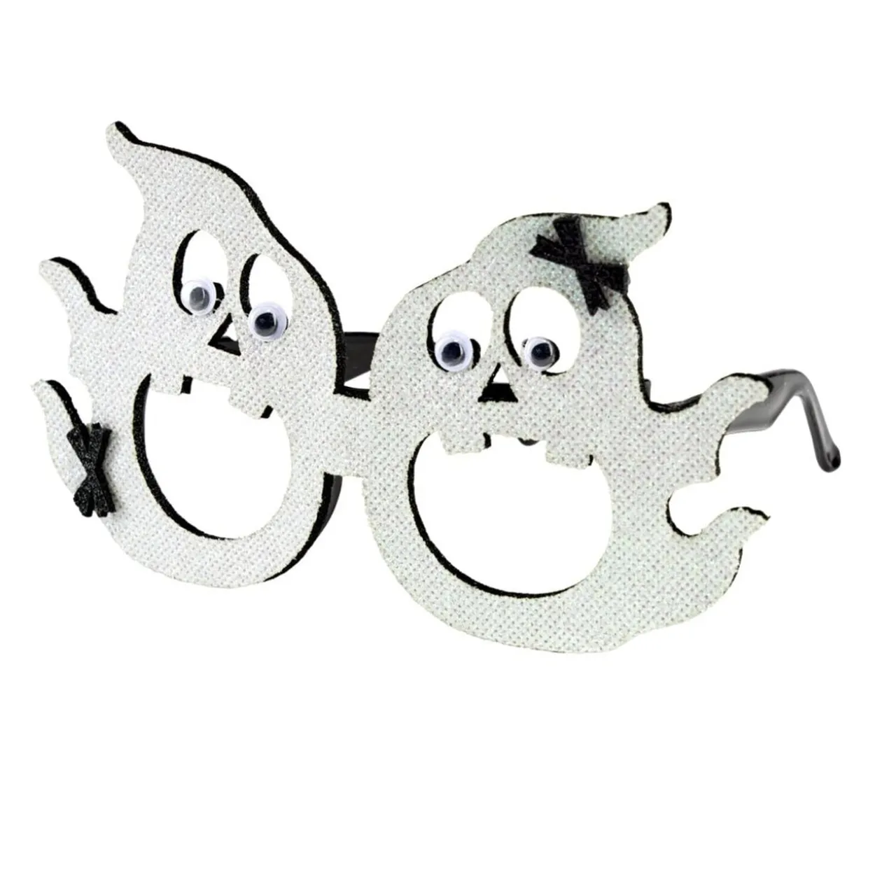 Lunettes Halloween pailletées (4 modèles)