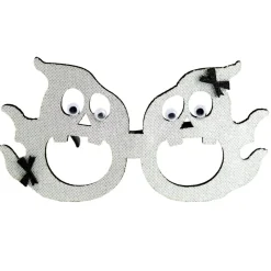 Lunettes Halloween pailletées (4 modèles)