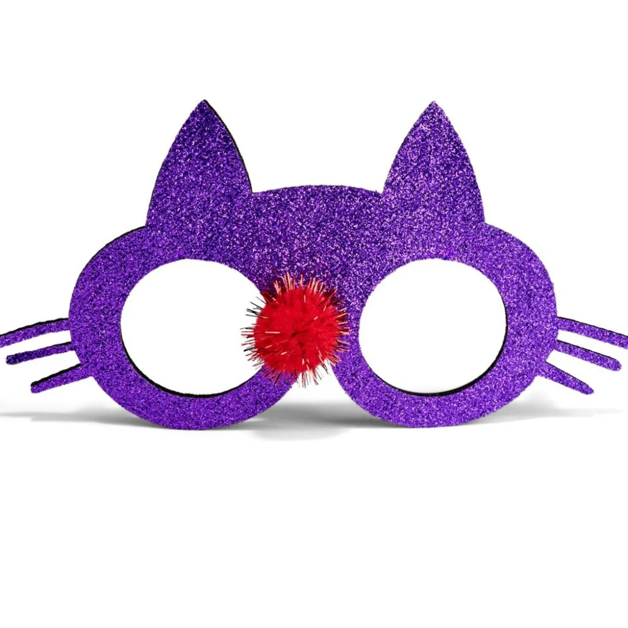 Lunettes Halloween pailletées (4 modèles)