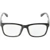 Lunettes noires anti lumière bleue