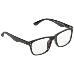 Lunettes noires anti lumière bleue