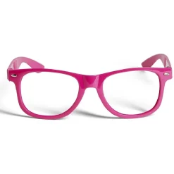 Lunettes sans verre fluo (4 modèles)