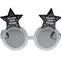 Lunettes étoiles Happy New Year (2 modèles) < Gifi Discount